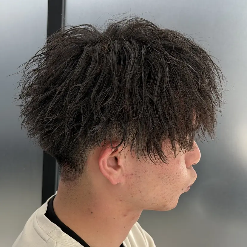 半個室　メンズパーマ 多田崚馬　メンズ特化の掲載