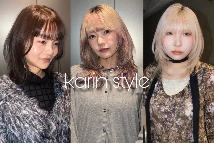 KARIN🤍 /レイヤーカットの掲載