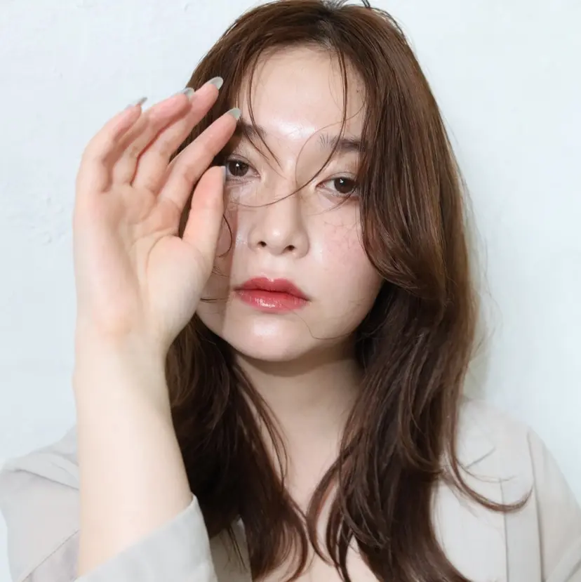 miku/ 透明感カラーの掲載