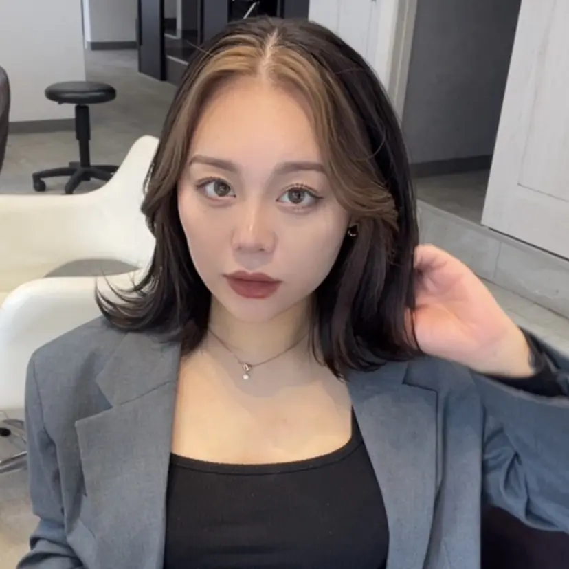 ボブ／レイヤーボブ ／松尾の掲載