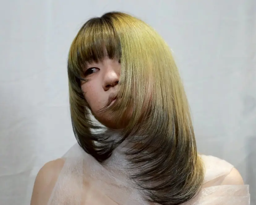 韓国風パーマ、白髪ぼ かし　マキノタカユキの掲載