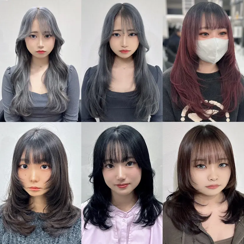 ウルフ&レイヤー特化 まとまる美髪矯正の掲載