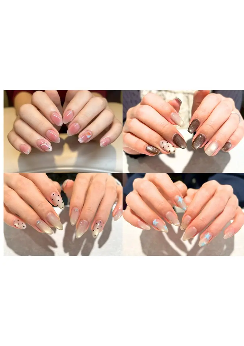 春ネイル KAYAの掲載