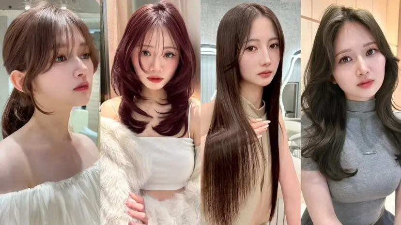 ブリーチなしW🎀 髪質改善/はのんの掲載