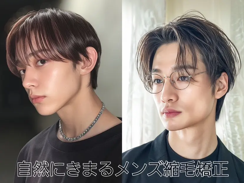 縮毛矯正💫 髪質改善　宮下泰佳の掲載