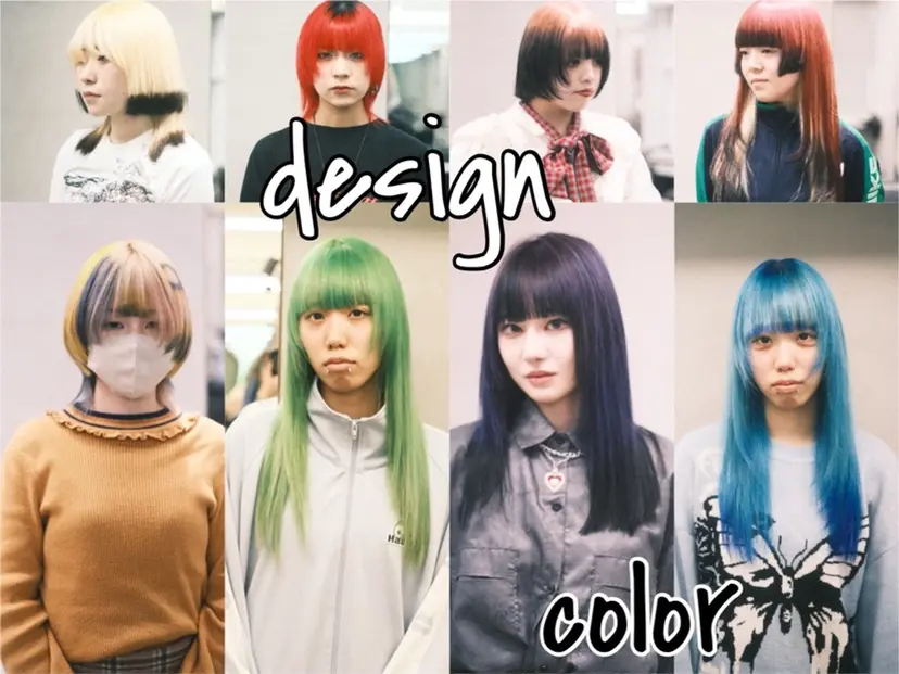 個性爆弾💣 ダブルカラー/ゆかの掲載