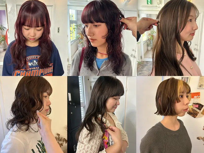 小川真歩/パーマ /暖色オリーブの掲載