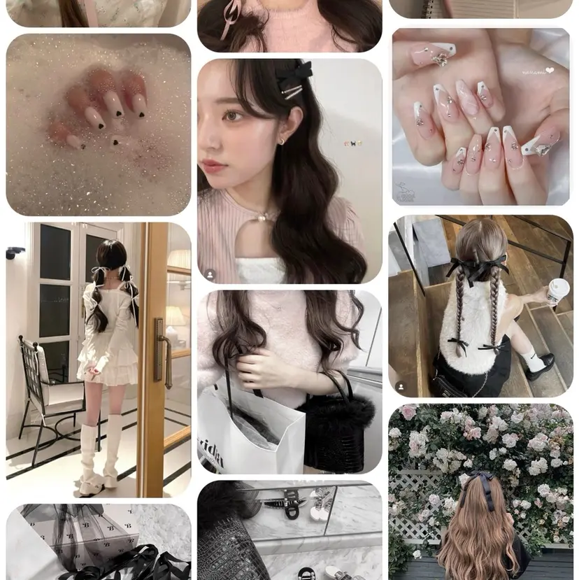 艶髪/透明感カラー /miyu🩰🎀の掲載