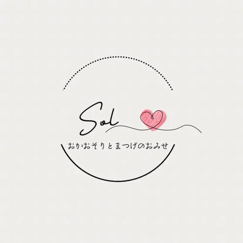 お顔そりとまつ毛 SOLの掲載