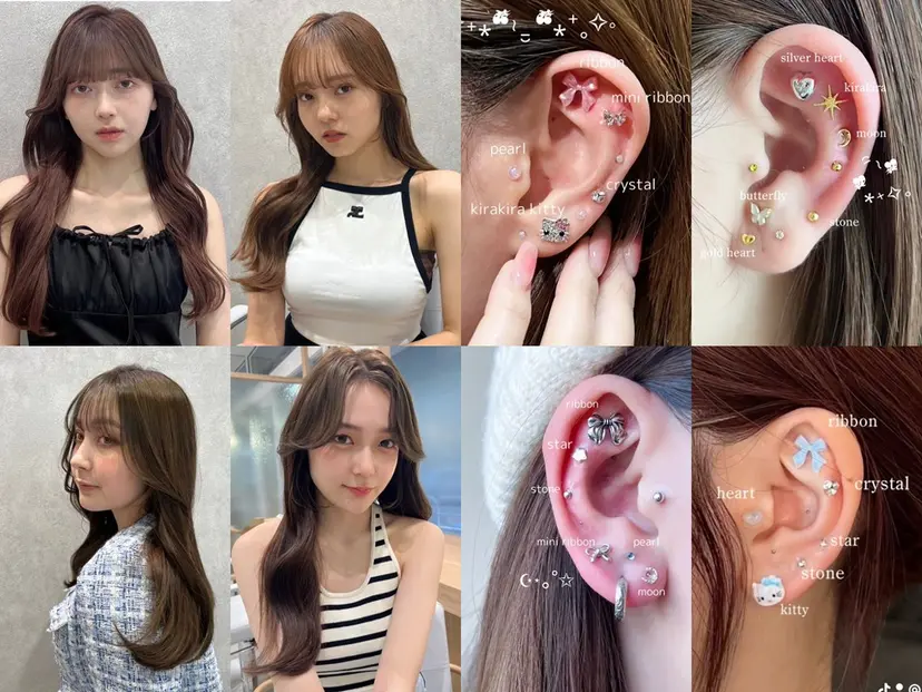 韓国ヘア/耳ツボジュ エリー♡ayumuの掲載