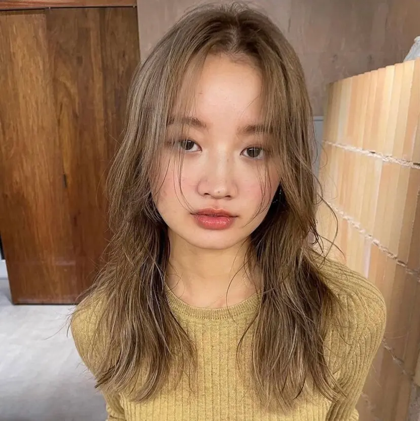 sora/ハイトーン /透明感カラー🫧の掲載