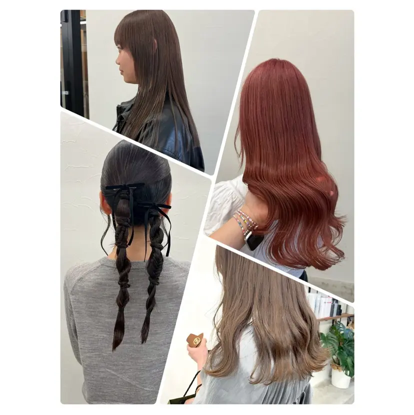 🎀うる艶モテ髪🎀 透明感/ユナの掲載