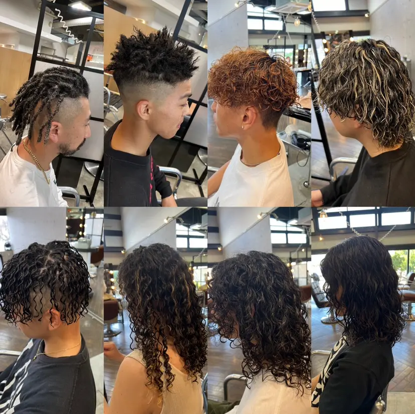 パーマ特化美容師 ナガイの掲載