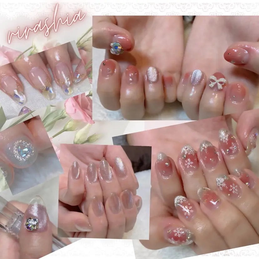 うる艶/透明感 Rirashaの掲載