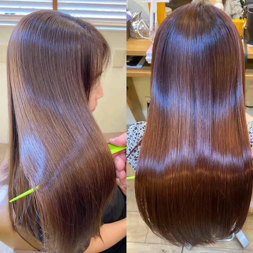 荒木洋一/髪質改善/ 酸性ストレートの掲載