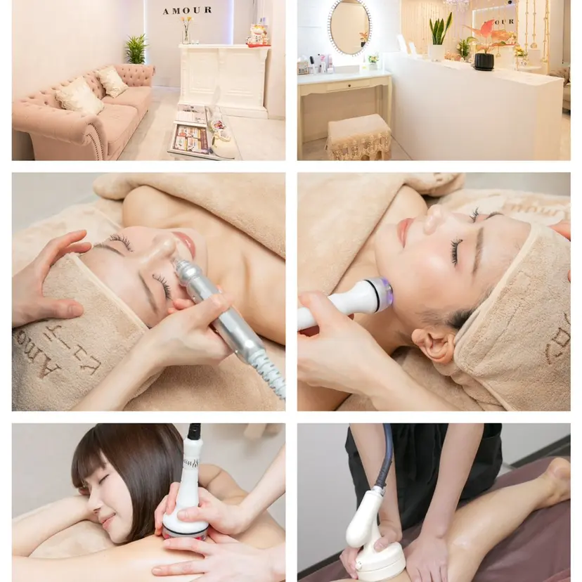 痩身・小顔・脱毛・ オイル&Amourの掲載