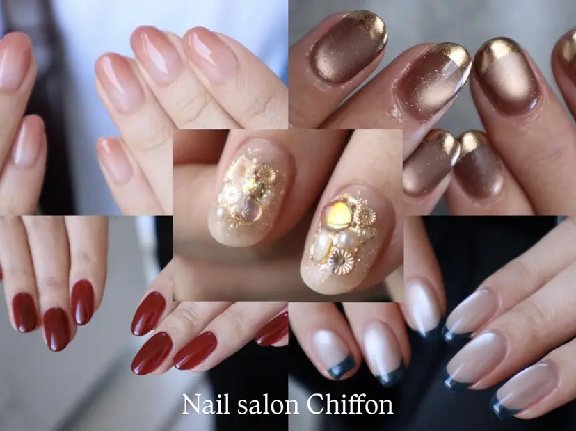 Nail salon Chiffonの掲載