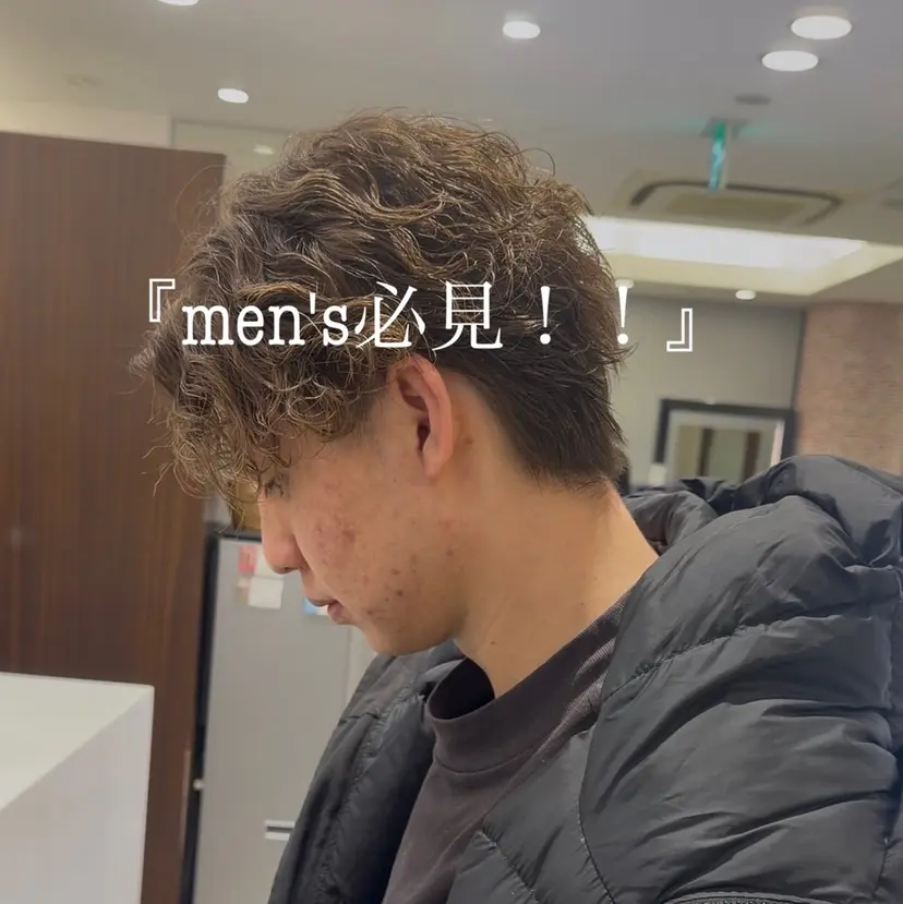 🐬men'sパーマ /REN🌈の掲載