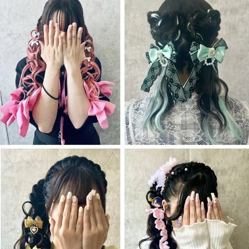 アレンジ/エクステ✨ 横浜🩵かのんの掲載