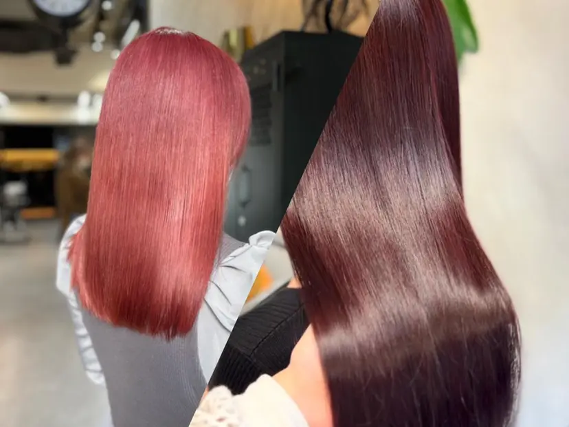 透明感カラー/似合 わせカット🤍ヒナタの掲載