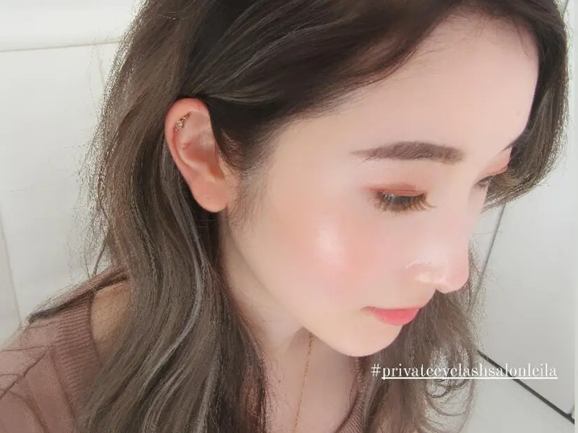 eyelash ☺︎Leilaの掲載