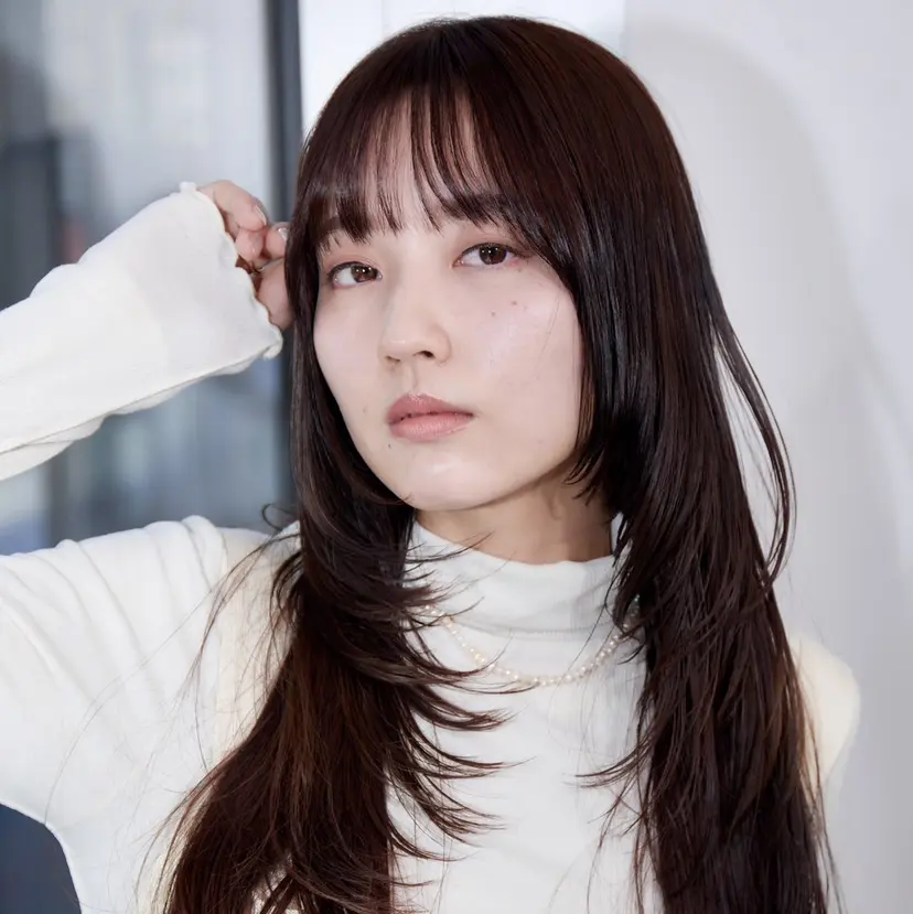 藤岡杏華 /垢抜け✂︎の掲載