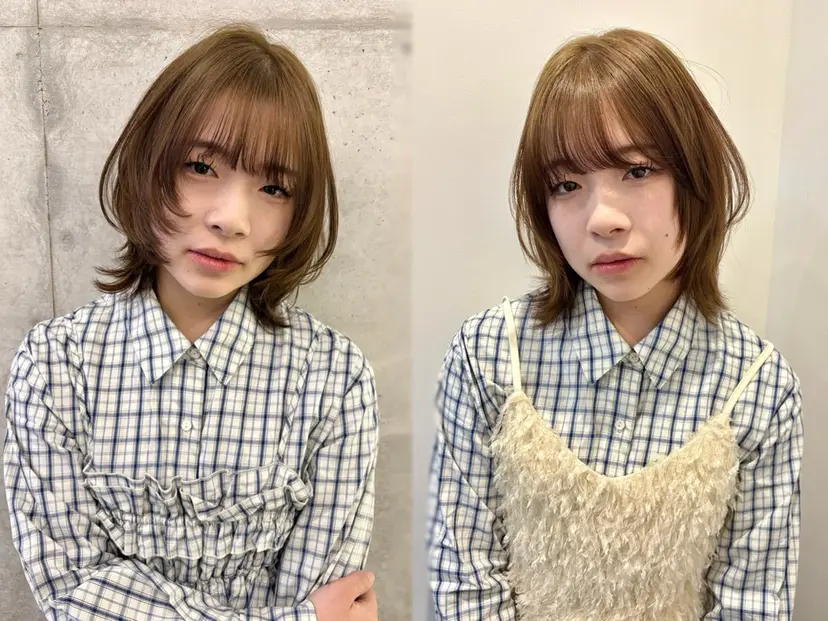 𝐂𝐇𝐈𝐊𝐀 透明感カラー🫧の掲載