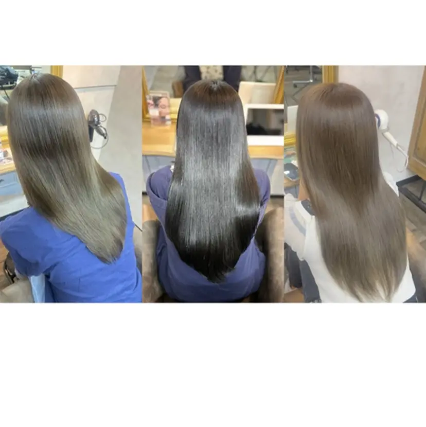 🌼髪質整形& 艶カラー🌼珠理の掲載