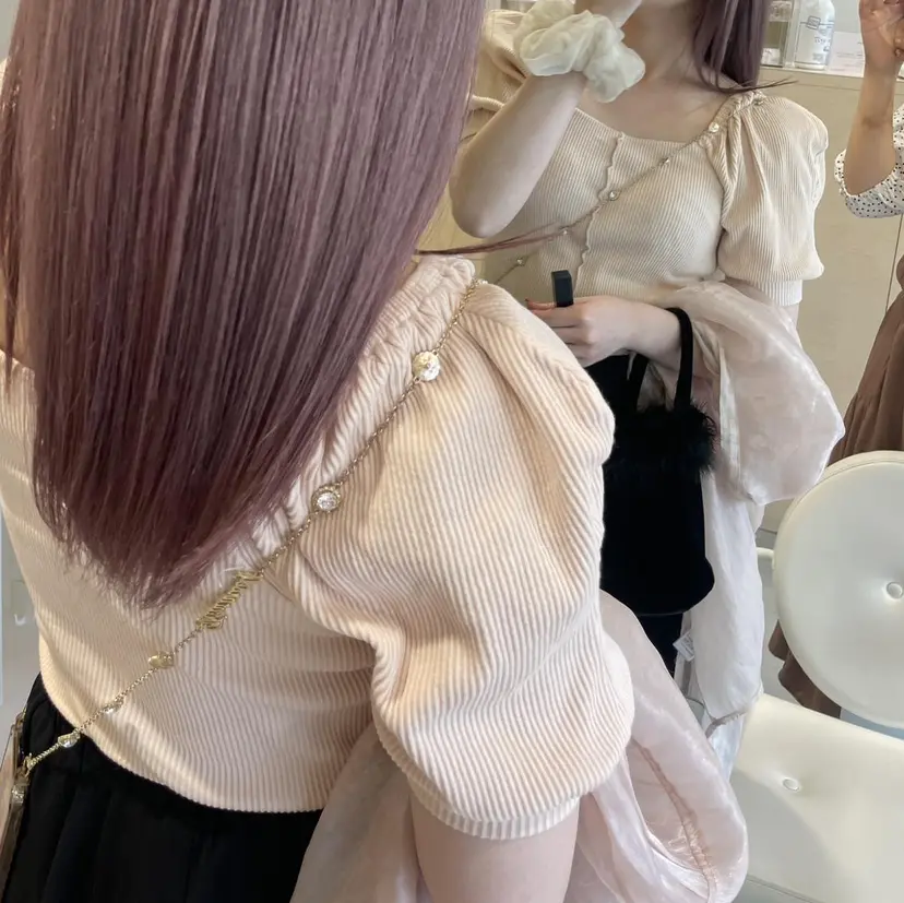 コテ巻き風パーマ 銀座RINOSEの掲載