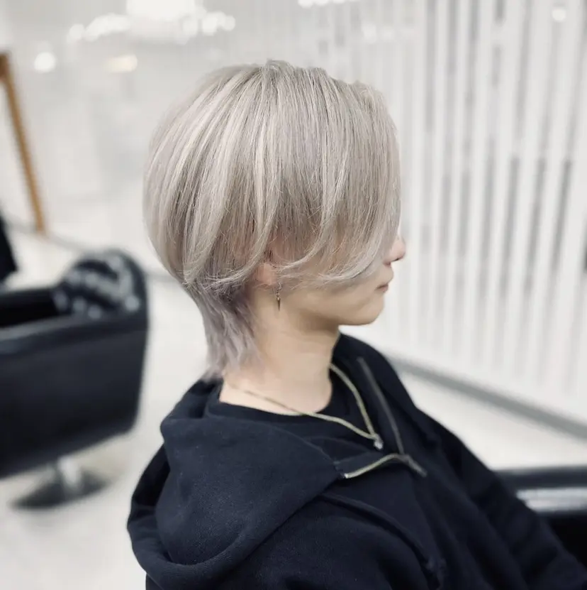 ✂️ブリーチ／メンズ /レイヤー/ツチワタの掲載