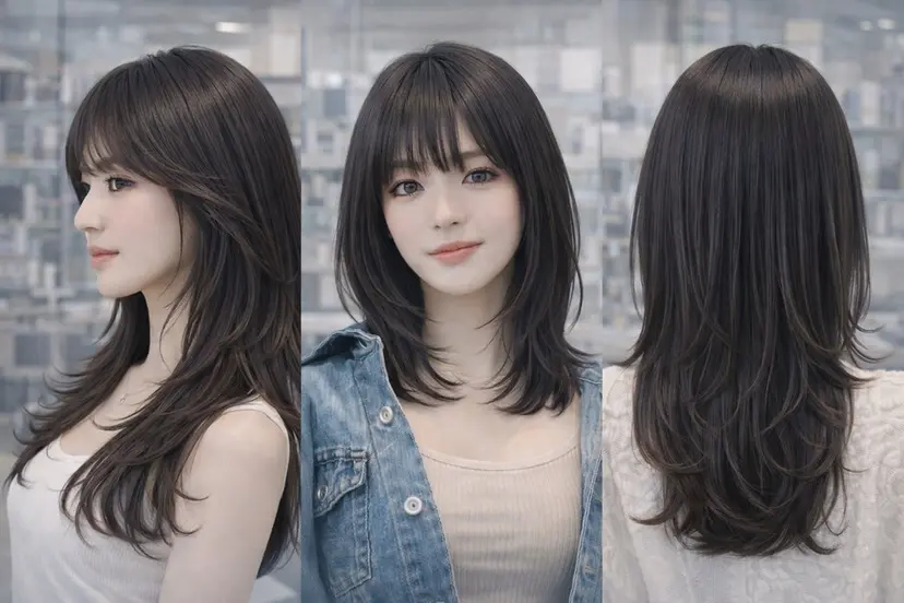 レイヤーカット/縮毛 矯正/髪質改善/西村の掲載