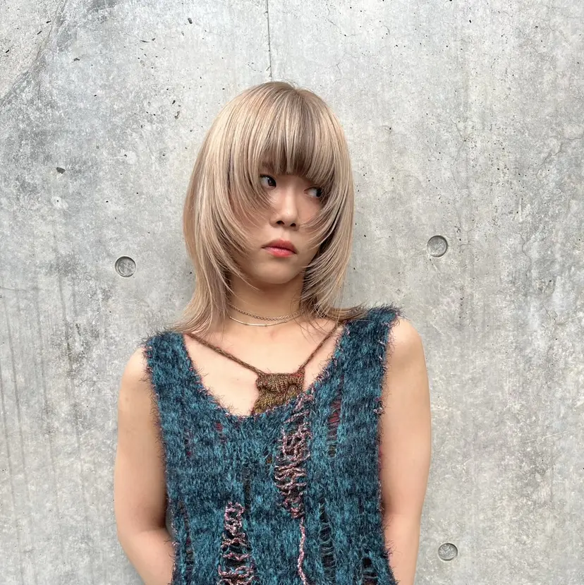 ミルクティーベージュ 🌿店長　清水ひとみの掲載