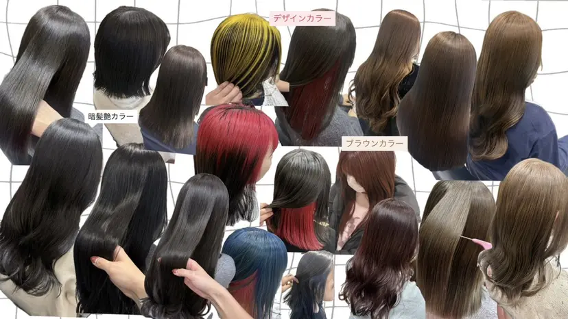 ブリーチ🫧艶カラー 韓国ヘアの掲載