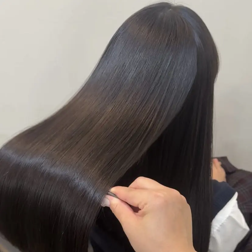 髪質改善特化/透明感 カラー/AKANE♡の掲載