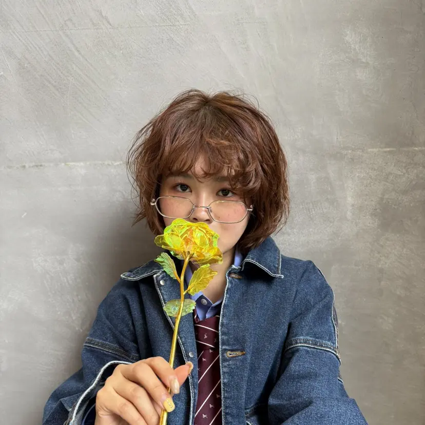 富原崇太/透明感カラ ー/レイヤーカットの掲載