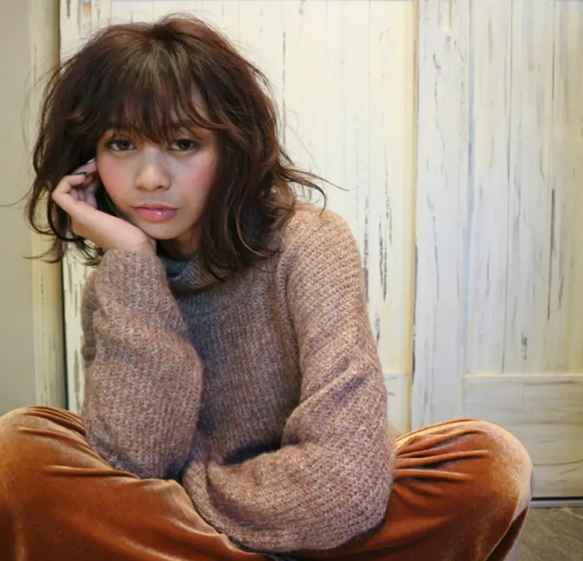 癖毛のモデルさん募集 /NORIの掲載