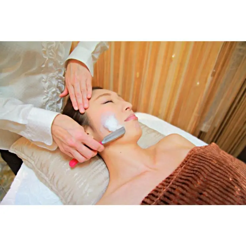 お顔そり エステサロン センスの掲載