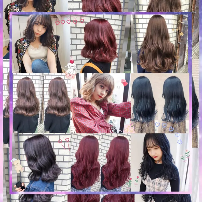 韓国ヘア得意❤︎森澤 悠佳の掲載