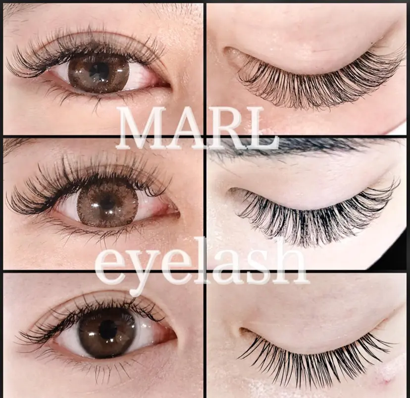 MARL eyelash 小嶋の掲載