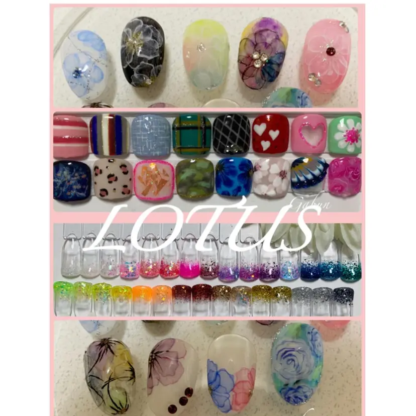 LOTUS ネイルサロンの掲載