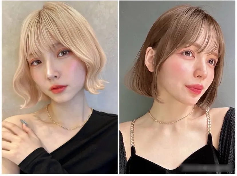 似合わせボブ/ ショート　原田朝日の掲載