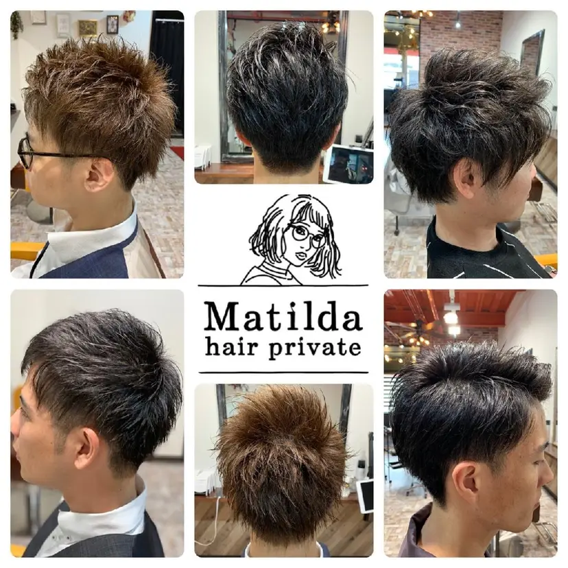 matilda hair Men'sの掲載