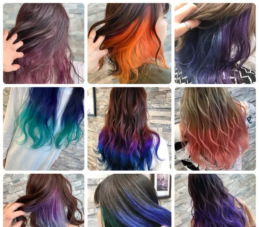 カラーと言ったら SAWARAの掲載