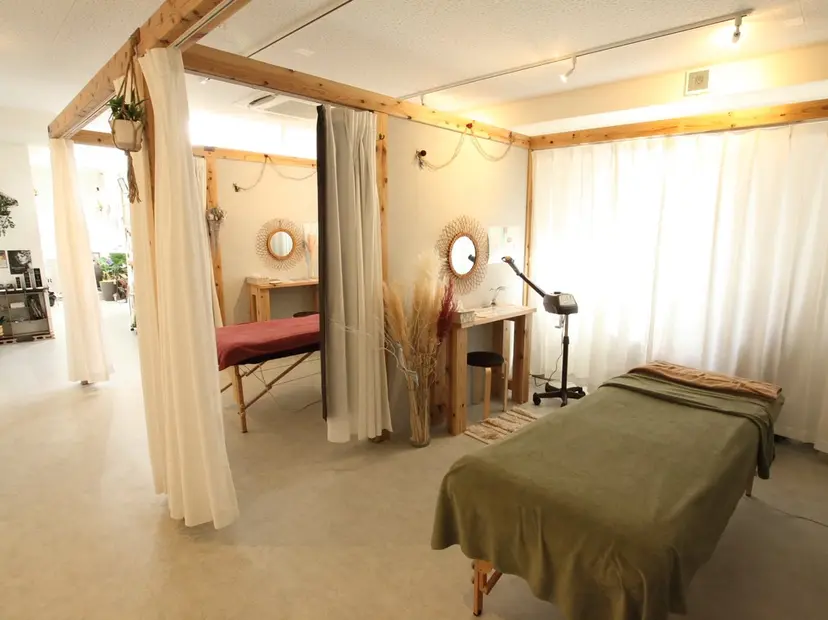 rasera コラボ予約の掲載