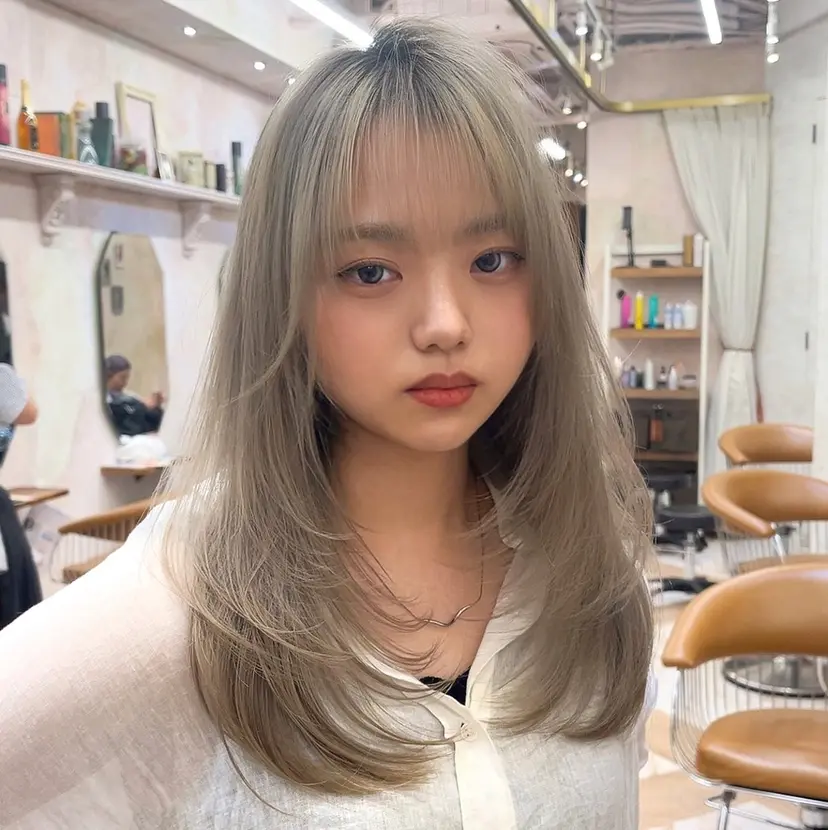 ワンカラー/縮毛矯正 /あさひの掲載