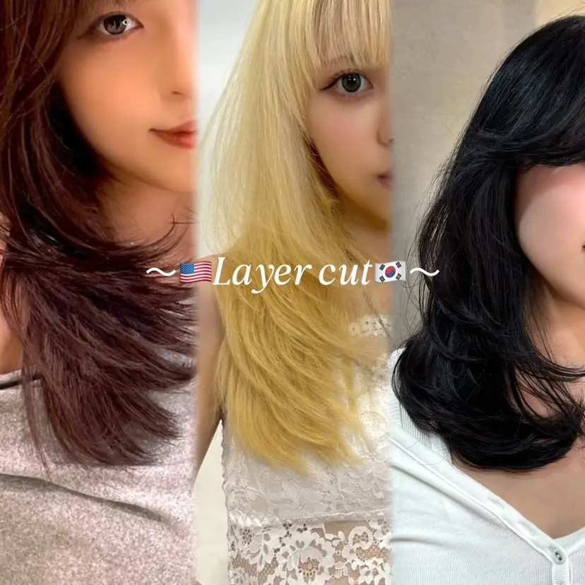 さくら/似合わせレ イヤー/美カラー🖤の掲載