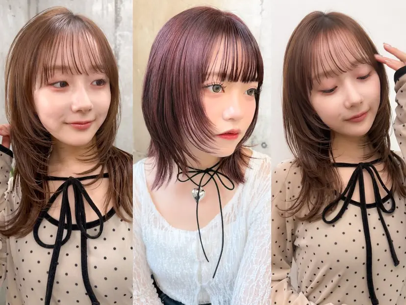 🪐レイヤー/美髪 カラー/加野彩果🪐の掲載