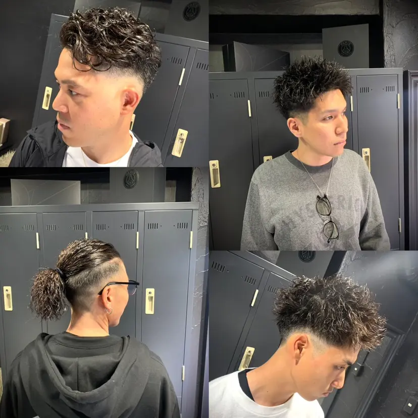 メンズパーマ/難波/ 心斎橋　室園亮佑の掲載