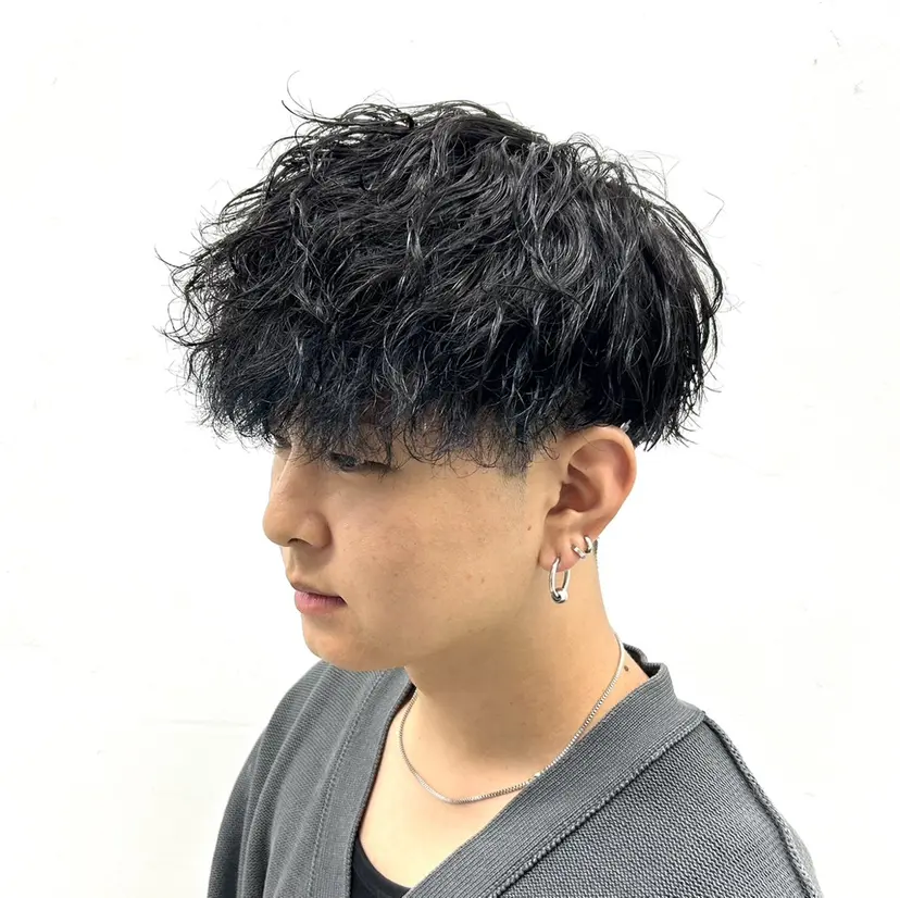 【メンズパーマ特化】 🍏網中勇喜の掲載