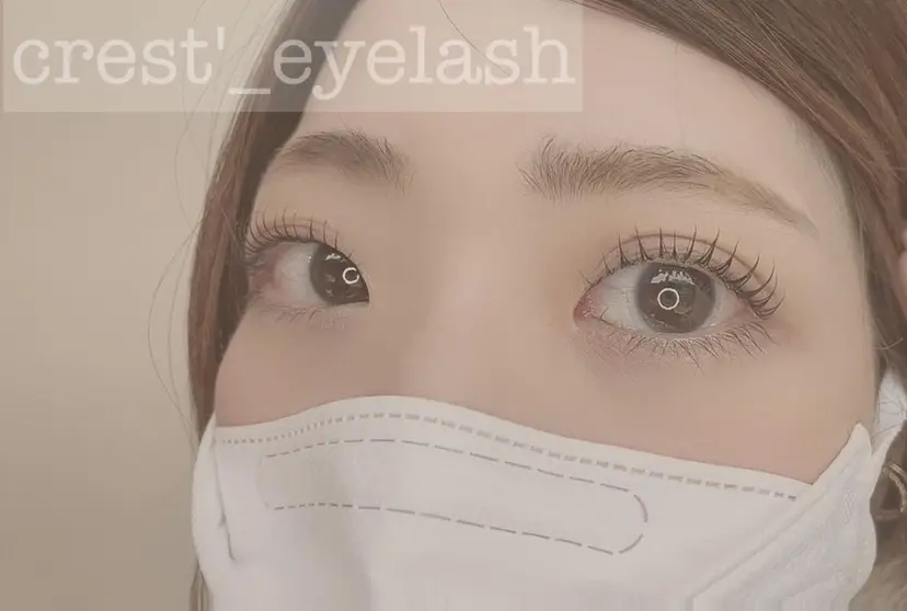 crest' eyelashの掲載